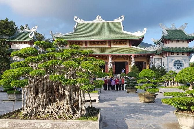 My Son Holyland-Marble Mountain -Monkey Mountain: Private Tour - Transportation and Logistics