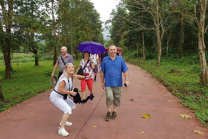 MY SON HOLYLAND &Marble MOUNTAIN Tour From HOI an or DA NANG City - Itinerary Overview