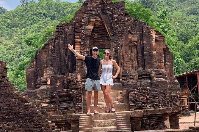 MY SON HOLYLAND &Marble MOUNTAIN Tour From HOI an or DA NANG City - Transportation Details