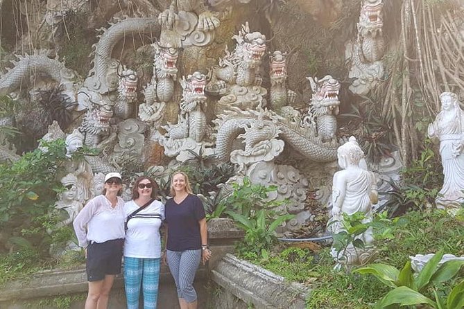 My Son Holyland & Marble Mountain With Noodle Lunch From Da Nang or Hoi an City - Transportation Details