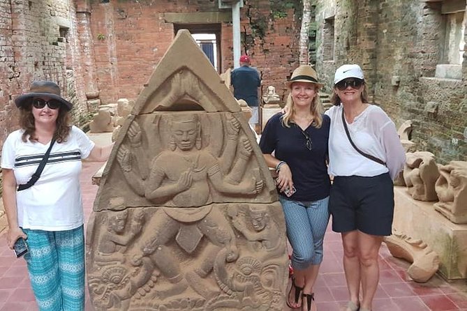 My Son Holyland & Marble Mountain With Noodle Lunch From Da Nang or Hoi an City - Booking and Contact Information