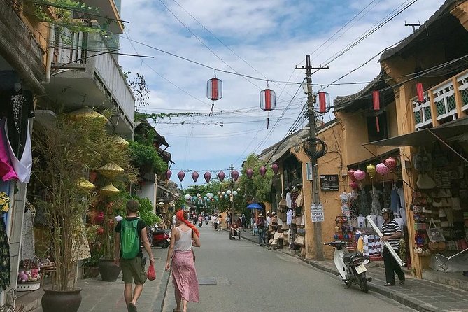 My Son Holyland , Marble Moutain,Hoi an Walking Tour With Night Market,Boat Ride - Tour Highlights