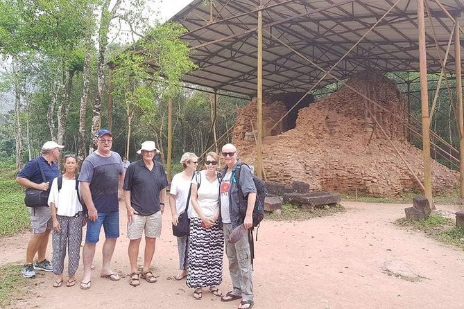 My Son Holyland Private Tour &Golden Bridge Ba Na Hill Via Cable Car FulldayTour - Tour Highlights