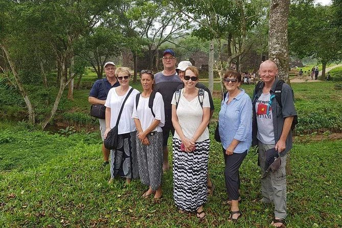 My Son Holyland Private Tour &Golden Bridge Ba Na Hill Via Cable Car FulldayTour - Golden Bridge Ba Na Hill