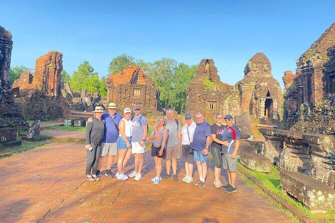 My Son Holyland & Rice Paper Making Small Group Tour from Da Nang - Discovering My Son Sanctuary: A Glimpse into Cham Civilization