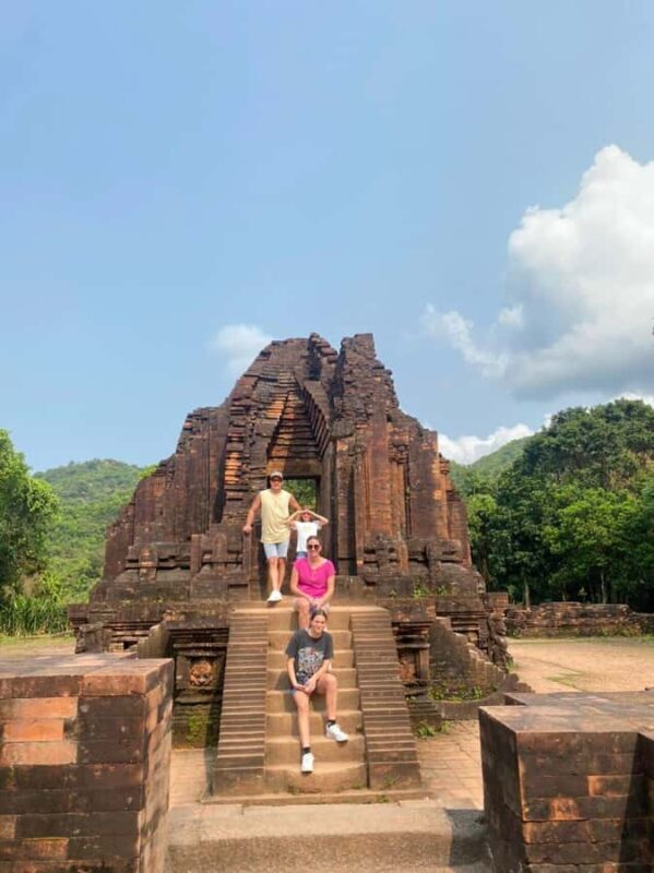 My Son Holyland Sunset Tour With Banh My: Hoi An or Da Nang - The Experience at My Son