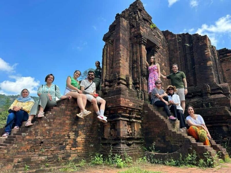 My Son Holyland Sunset Tour With Banh My: Hoi An or Da Nang - The Sunset River Cruise