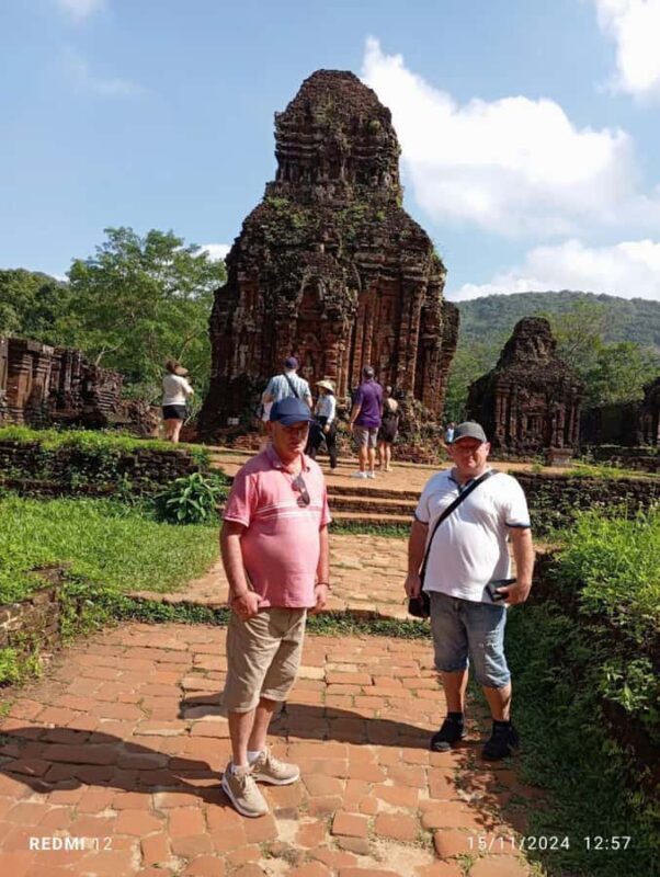 My Son Holyland Sunset Tour With Banh My: Hoi An or Da Nang - The Sum Up