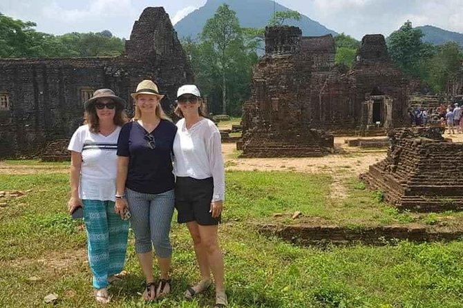 My Son Holyland -Unesco Site &Golden Bridge Full Day Private Tour - Golden Bridge Experience