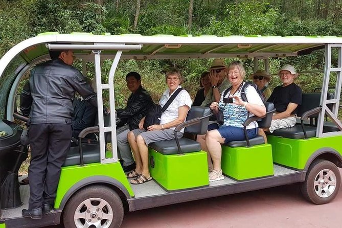 My Son Morning Private Tour & Basket Boat Ride to Visit Cam Thanh Coconut Jungle - Enjoying a Private Basket Boat Ride
