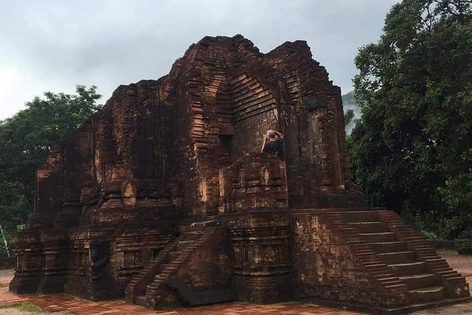 MY SON MORNING PRIVATE TOUR From 7:30a.M to 11:45a.M From Da Nang or Hoi an City - Optional Add-Ons