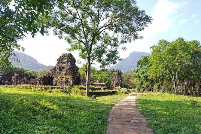 My Son Morning Tour or My Son Afternoon Tour From DA NANG City or HOI an City - Tour Itinerary