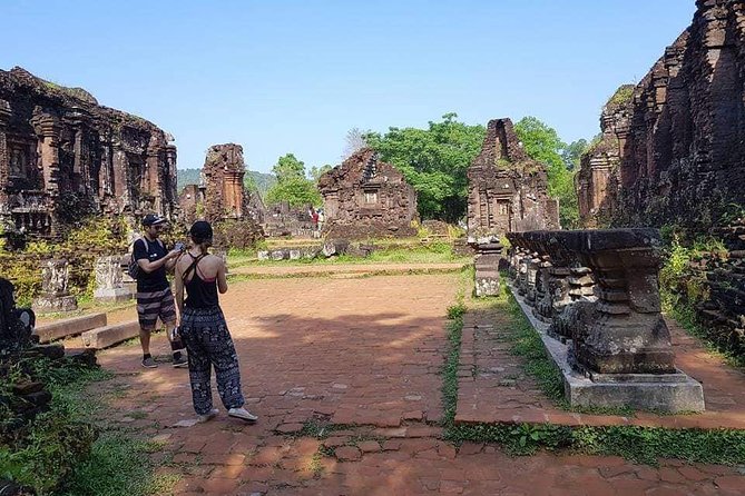 My Son Morning Tour or My Son Afternoon Tour From DA NANG City or HOI an City - Booking Information