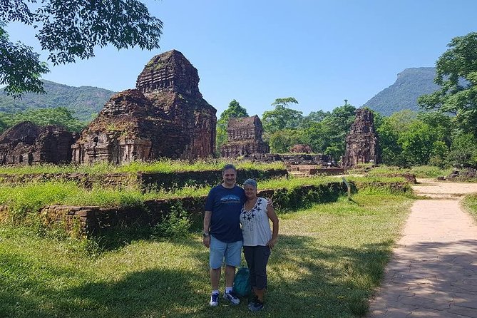 My Son Private Tour and Come Back to Hoi An by Private Boat - Private Boat Experience