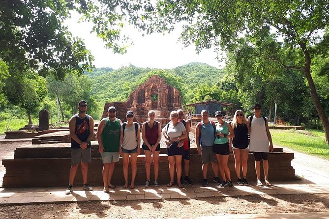 My Son Private Tour by Car & Come Back by Private Boat to Hoi an City - Private Car Transportation