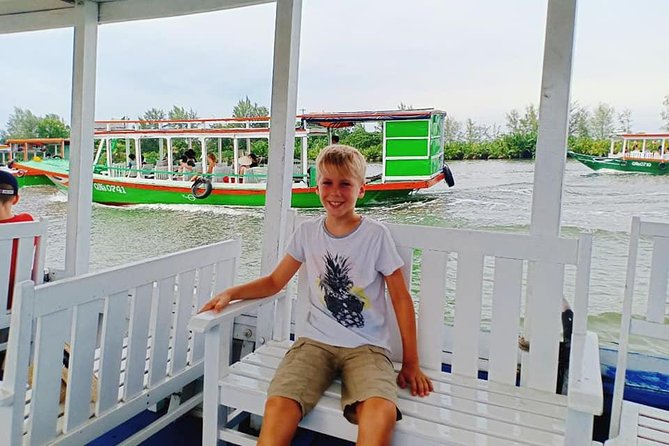 My Son Private Tour by Car & Come Back by Private Boat to Hoi an City - Returning to Hoi An City