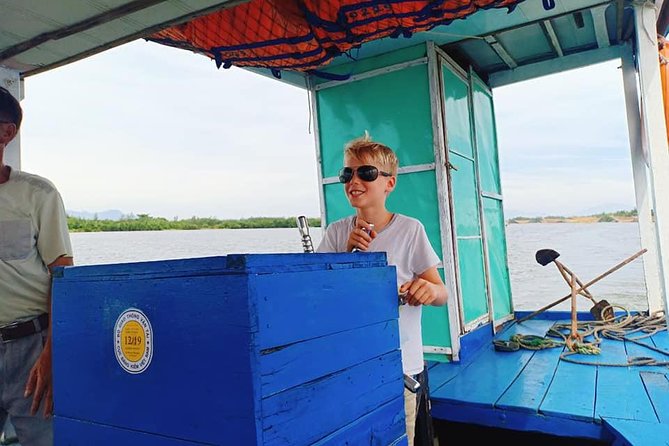 My Son Private Tour by Car & Come Back by Private Boat to Hoi an City - Common Questions
