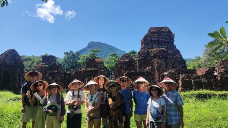 My Son Sactuary, Hoi an City, Banh My and Cafe Full Day - Itinerary Highlights