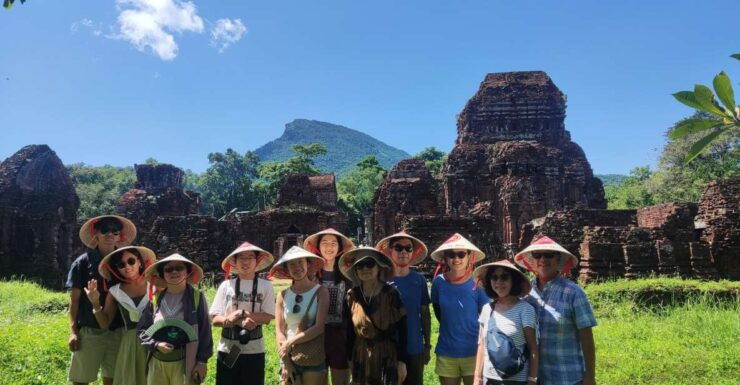 My Son Sactuary, Hoi an City, Banh My and Cafe Full Day - Good To Know