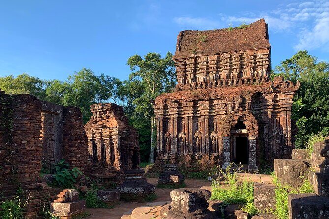 My Son Sanctuary Afternoon Deluxe Small Group Tour from Hoi An - Good To Know