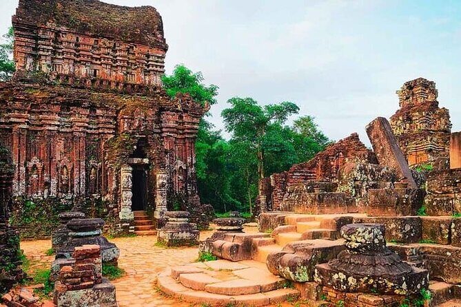 My Son Sanctuary Afternoon Deluxe Small Group Tour from Hoi An - What to Expect from the Tour