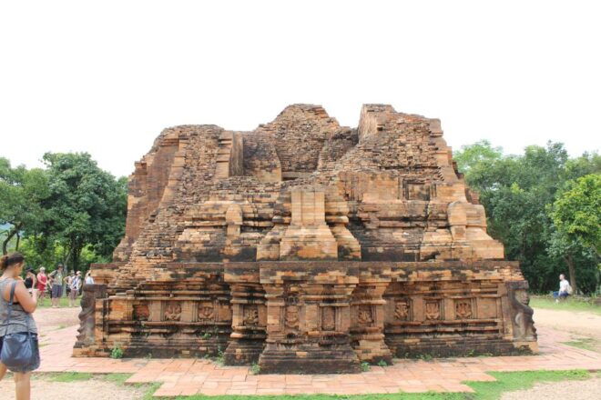 My Son Sanctuary Afternoon Tour and Cruise Trip - Guided Tour Option