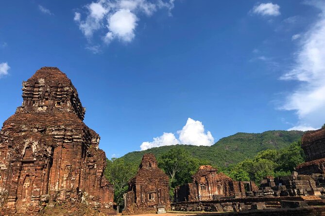 My Son Sanctuary and Marble Mountain Day Trip From Hoi an or Da Nang - Terms and Conditions