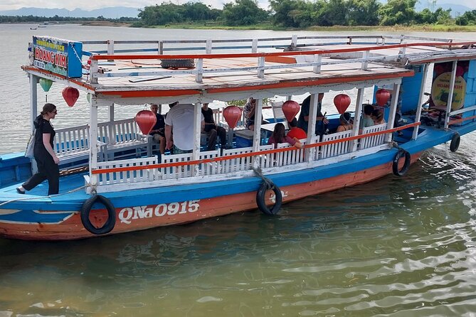 My Son Sanctuary & Boat Trip With Small Group From Hoi An - Tour Duration and Pick-up Details