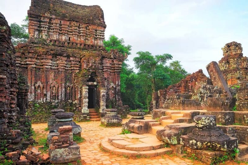 My Son Sanctuary Day Tour with Cultural Ceremony - Lunch is a stop, not part of the price