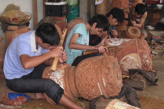 My Son Sanctuary From Hoi an With Thu Bon River Cruise - Tour Itinerary