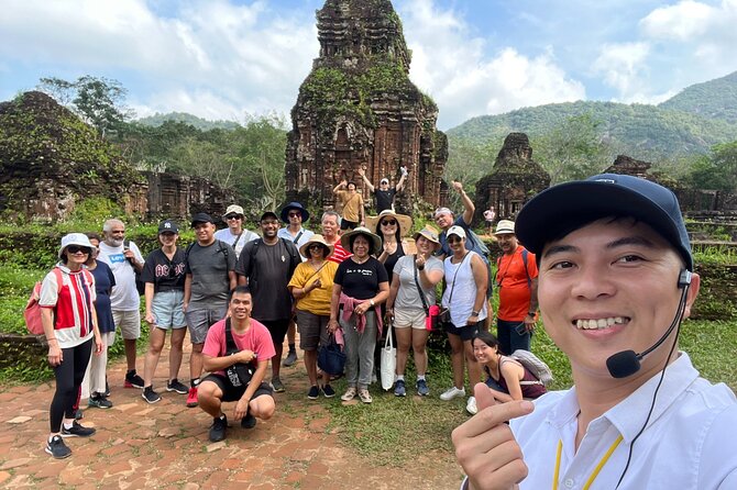 My Son Sanctuary From Hoi an With Thu Bon River Cruise - Highlights of My Son Sanctuary