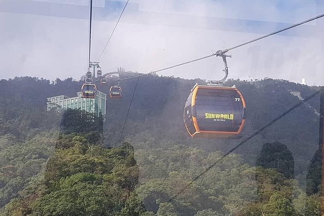 My Son Sanctuary & GOLDEN BRIDGE Ba Na Hills Via Cable Car Tour - Discovering GOLDEN BRIDGE