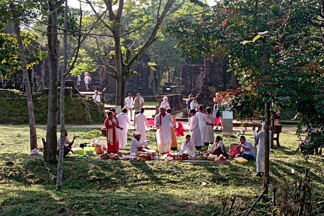 My Son Sanctuary Guided Tour With Rice Paper Making From Da Nang - Reviews