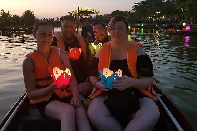 My Son Sanctuary& Hoi An Ancient City-Riverboat Ride-Night Market - Taking in the Vibrant Night Market