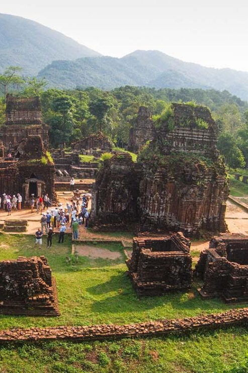 My Son Sanctuary & Hoi An City Full Day Tour - Tour Overview