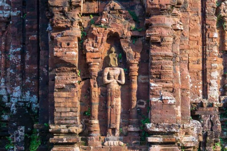 My Son Sanctuary & Hoi An City Full Day Tour - Traditional Experiences