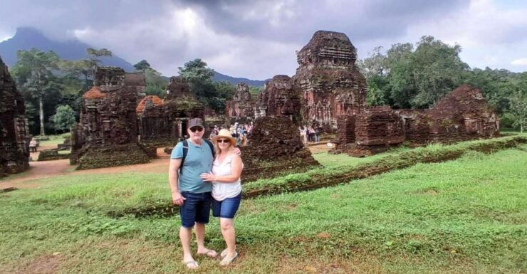 My Son Sanctuary & Hoi an With Sampan Boat Ride-Night Market - Historical Significance