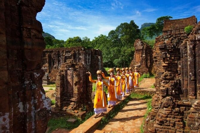 My Son Sanctuary Luxury Trip From Hoi An/Dang Nang- All Inclusive - Meeting and Pickup