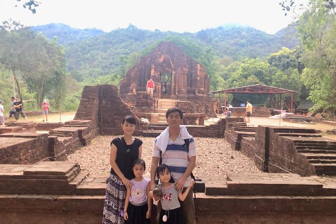 MY SON Sanctuary & MARBLE MOUNTAIN Private Tour With Local Noodle Lunch - Cancellation Policy