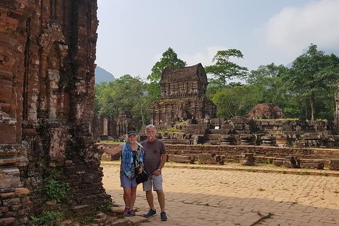 MY SON Sanctuary & MARBLE MOUNTAIN Private Tour With Local Noodle Lunch - Pricing Information