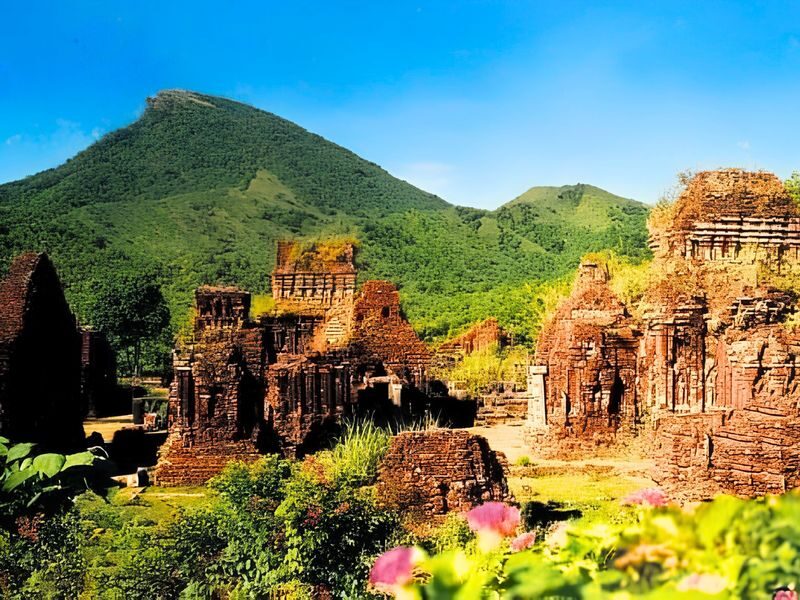 My Son Sanctuary & Marble Mountains Half-Day Mountain & Historical Tour - Marble Mountains: the other half of the pairing