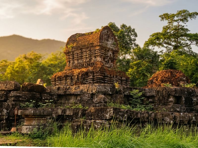 My Son Sanctuary & Marble Mountains Half-Day Mountain & Historical Tour - The guide’s commentary is the strongest selling point