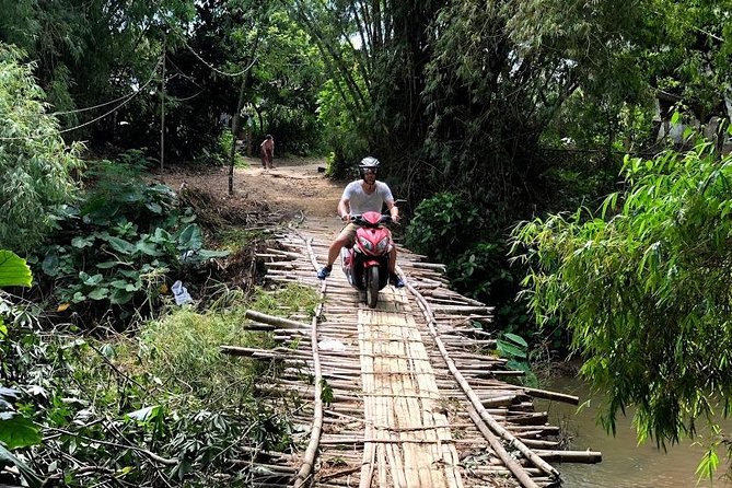 My Son Sanctuary Motorbike Tour From Hoi an - Tour Highlights