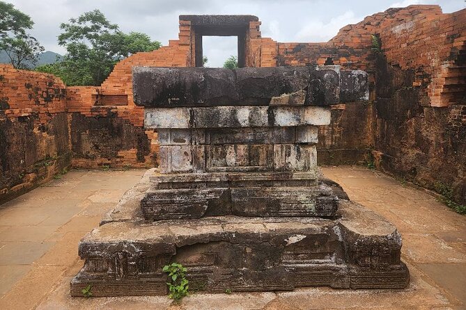 My Son Sanctuary & My Lai Massacre - Private Full Day Tour - Booking Information