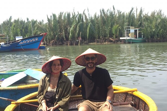 My Son Sanctuary Private Tour & Bay Mau Coconut Jungle to Ride Basket Boat - Adventure in the Bay Mau Coconut Jungle