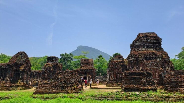 My Son Sanctuary: Private Tour From Hoi an or Da Nang City - Activity Details