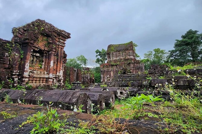 My Son Sanctuary Private Tour & Hoi An Walking Full Day Tour - Tour Highlights