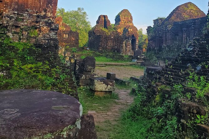 MY SON SANCTUARY PRIVATE TOUR Morning or Afternoon - Meeting and Pickup