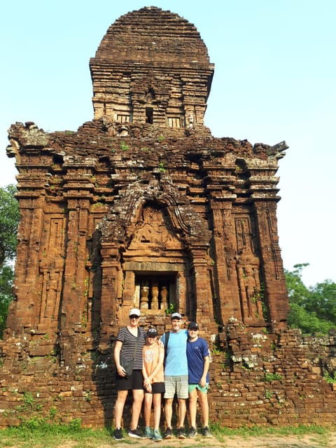 My Son Sanctuary Private Tour With Lunch - Booking Information