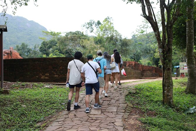 MY SON SANCTUARY & SECRET WATERFALL (Full-Day Tour on Motorcycle) - Transportation Options